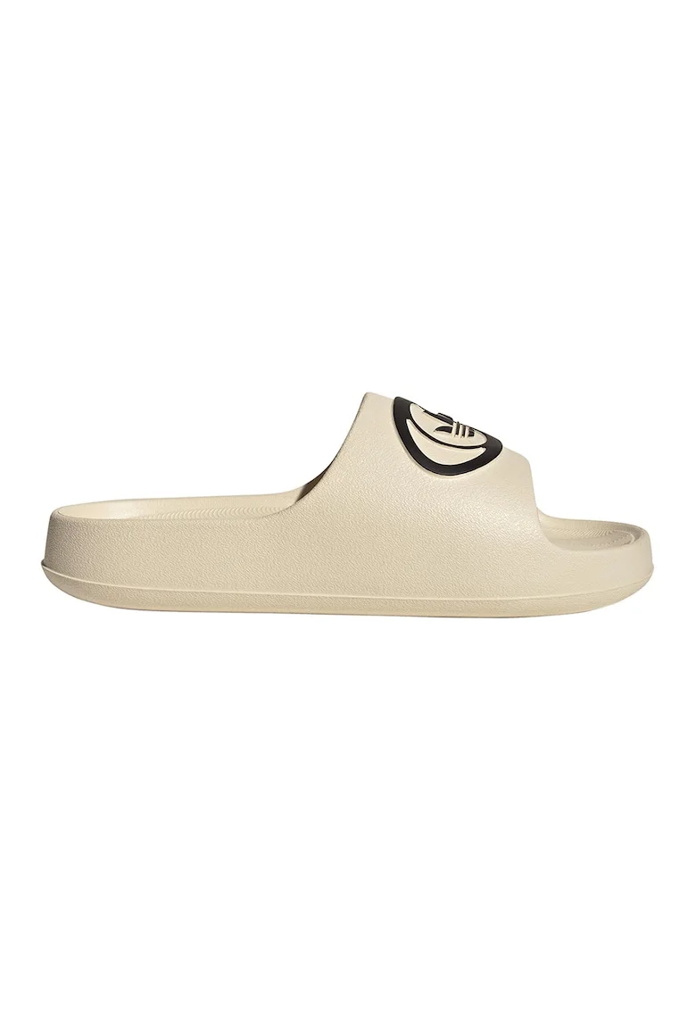 Papuci Adilette 00s cu imprimeu logo, Maro nisip