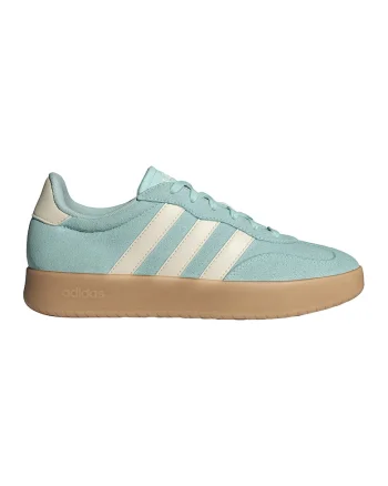 Pantofi sport Baredda din piele intoarsa cu insertii din material sintetic, Albastru aquamarin/Alb murdar