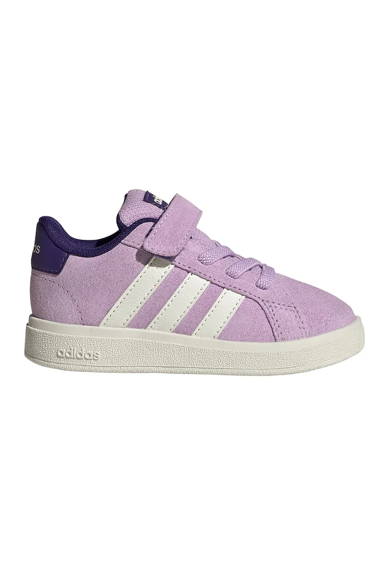 Pantofi sport cu velcro Grand Court, Lila