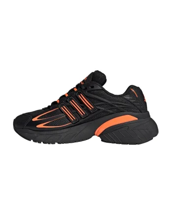 Pantofi sport Adistar XLG 2. cu garnituri din material sintetic, Negru/Portocaliu