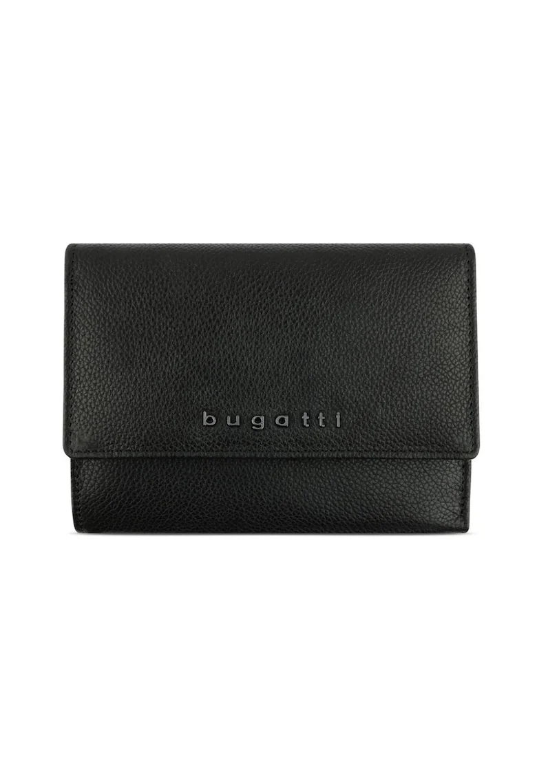 Portofel dama  Bella, multifunctional, piele naturala, 494823, Negru
