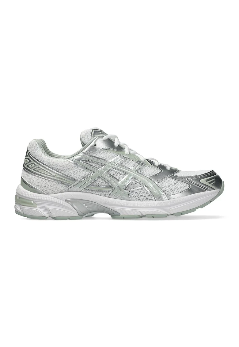 Pantofi sport din material textil Gel-1130, Gri deschis/Alb murdar