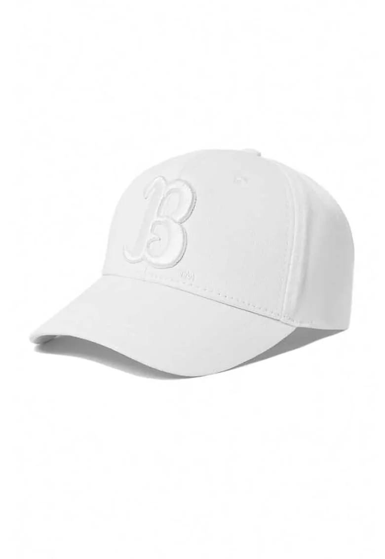 Sapca baseball ajustabila unisex Pasedena, Alb
