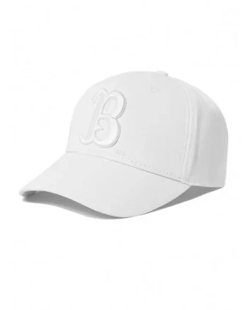 Sapca baseball ajustabila unisex Pasedena, Alb