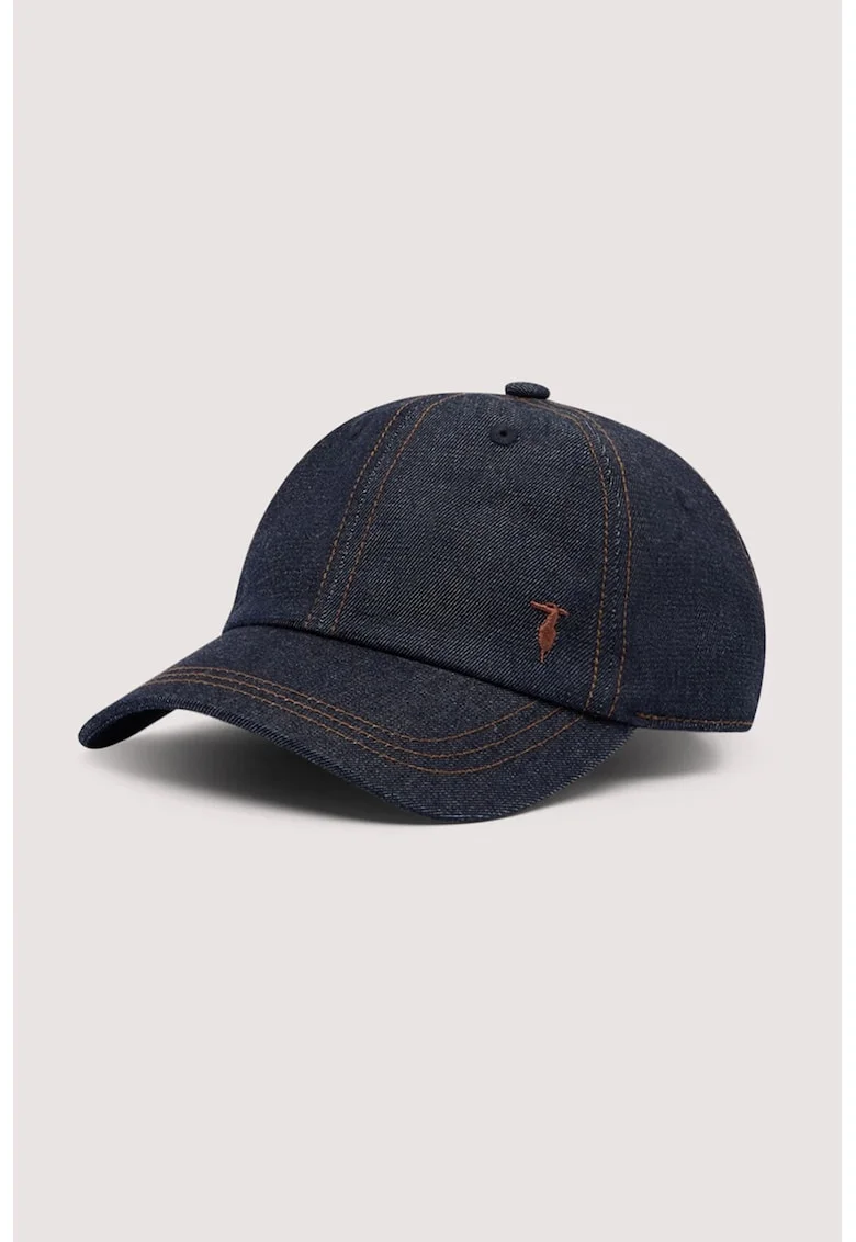 Sapca baseball din denim, Albastru inchis