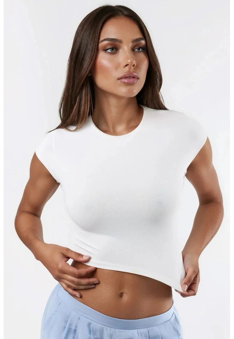 Tricou dama  albwqfwqd, Alb