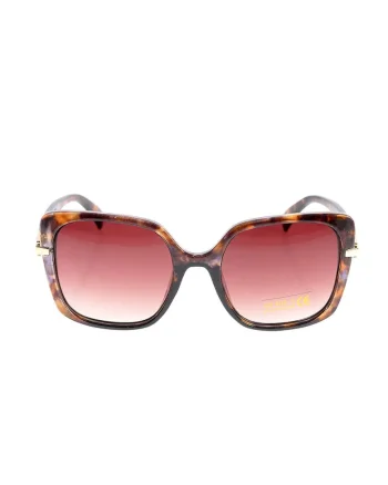 Ochelari de soare eleganti cu rama groasa si design modern