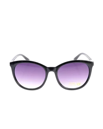 Ochelari de soare cu lentile degrade mov si rama neagra