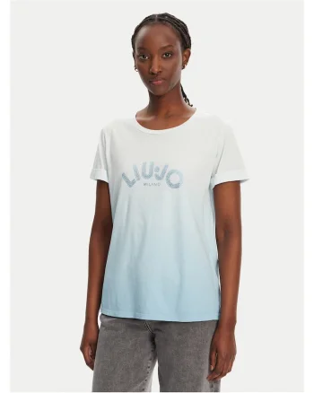 Tricou dama  bumbac, albastrudwqfwqd, Albastru