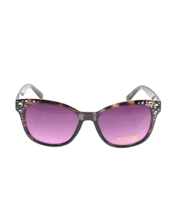 Ochelari de soare cat eye cu pietre aplicate