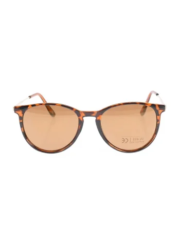 Ochelari de soare clasici cu model animal print si protectie UV400