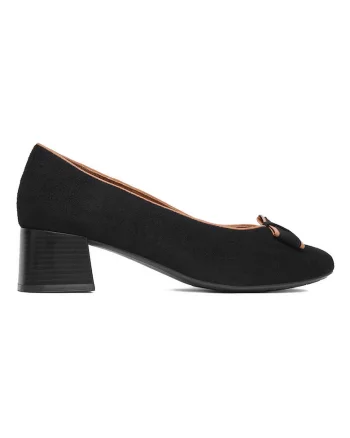 Pantofi de dama,  piele naturala, negru