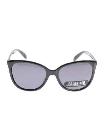 Ochelari de soare polarizati negri cat eye