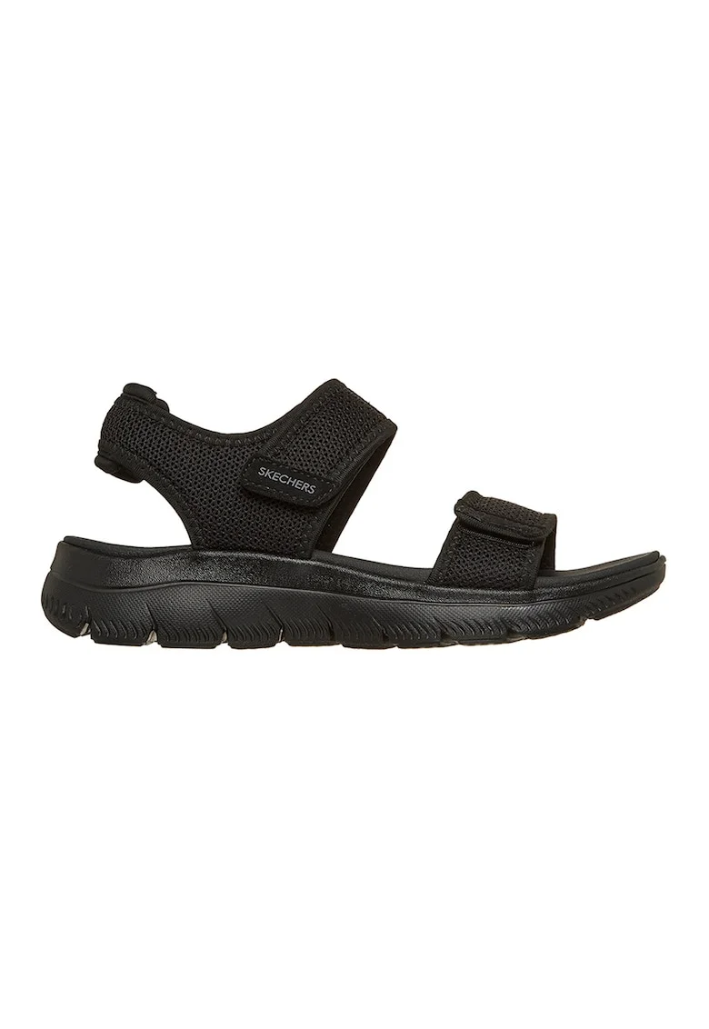Sandale cu velcro Summits Cute Mark, Negru
