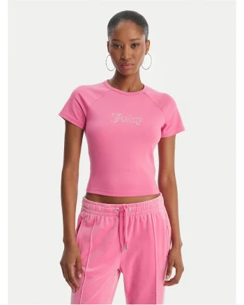 Tricou dama,  roz, modal/viscoza/elastandwqf, Roz