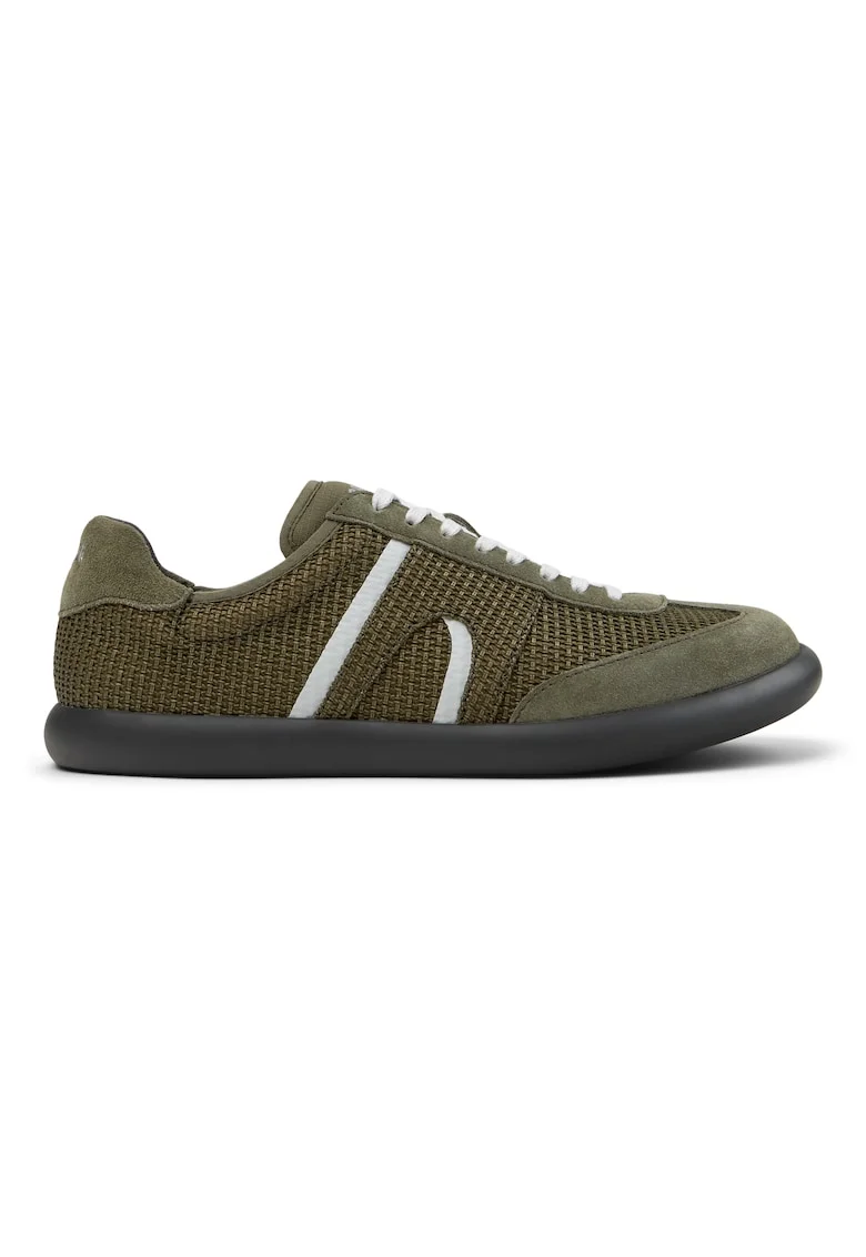 Pantofi sport Pelotas Soller 241641 cu garnituri din piele intoarsa, Verde