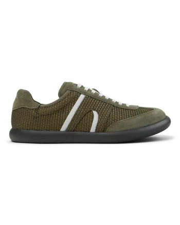 Pantofi sport Pelotas Soller 241641 cu garnituri din piele intoarsa, Verde
