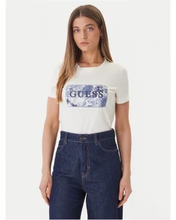 Tricou dama  bumbac, ecrudwqfwq, Ecru