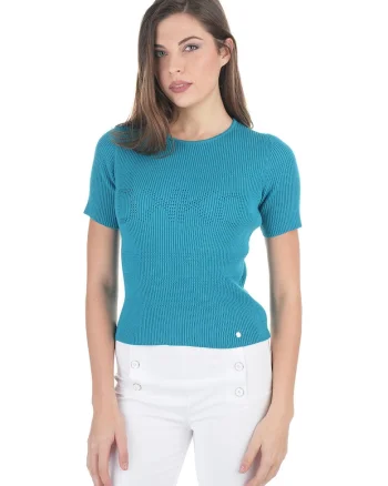 Tricou cu model striat