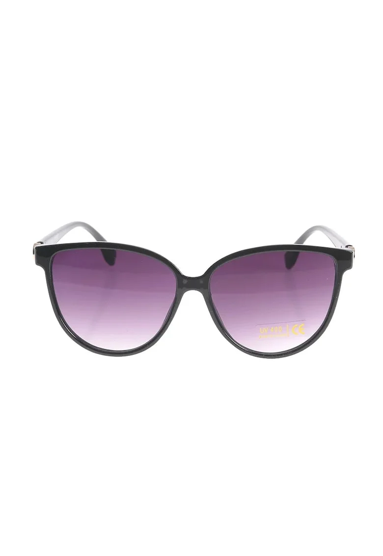 Ochelari de soare cu lentile degrade mov si design elegant