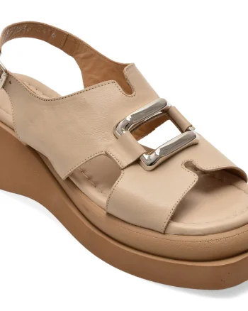Sandale GRYXX bej, 2155536, din piele naturala