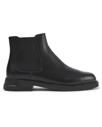 Ghete Chelsea de piele cu amortizare Iman