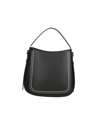 Geanta de piele cu bareta detasabila 24509