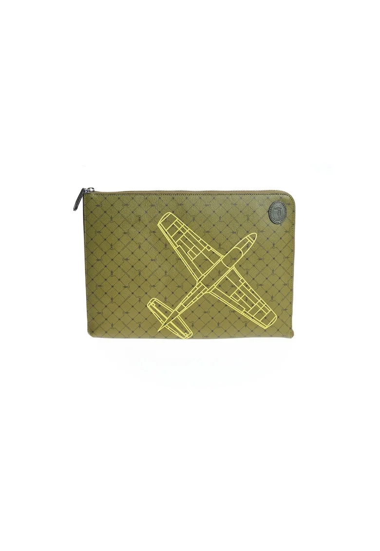 Geanta pentru laptop din piele
