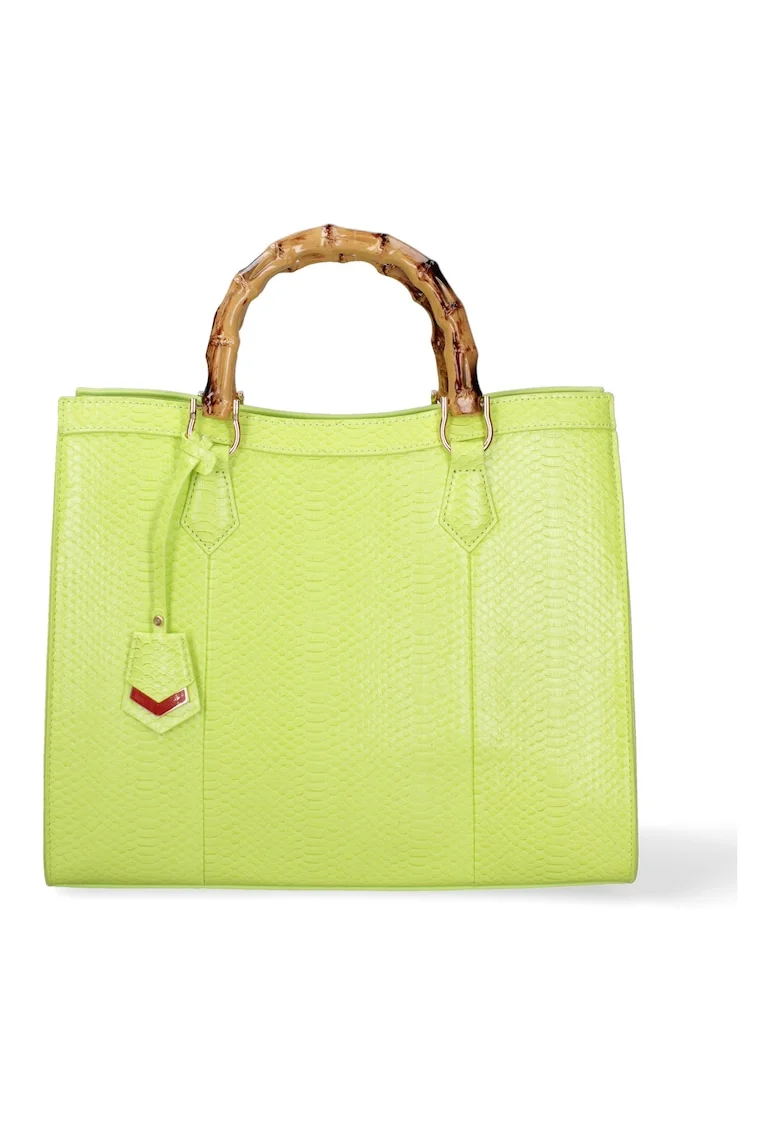 Geanta cu bareta detasabila, Verde lime