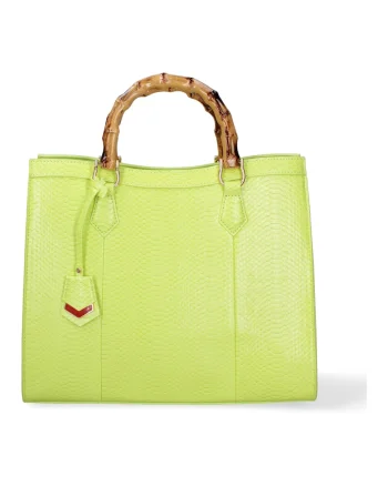 Geanta cu bareta detasabila, Verde lime