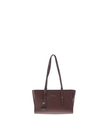 Geanta tote de piele Valeria