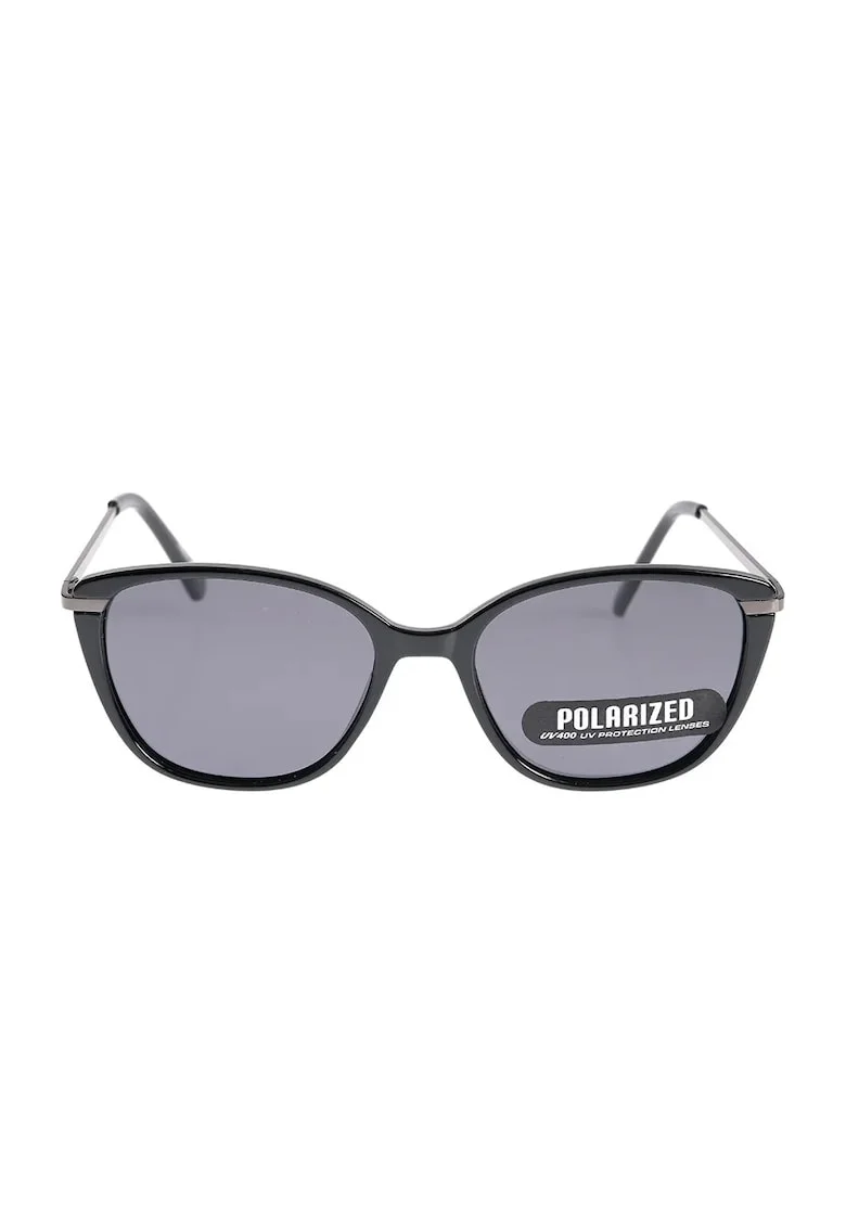 Ochelari de soare eleganti cu design rotunjit si rama subtire