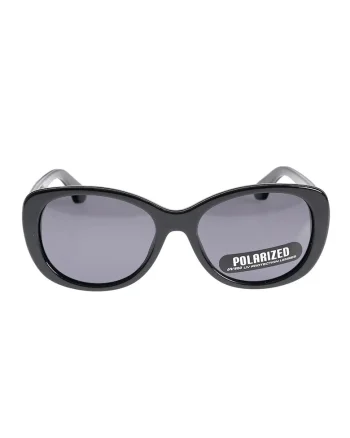 Ochelari de soare oversized cu lentile polarizate UV400, Negru