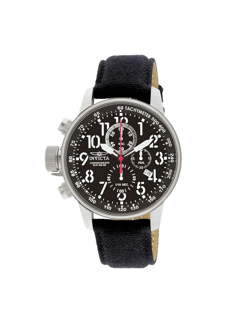 Ceas barbatesc  I-Force 1512, quartz, otel, 100m