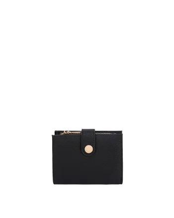 Portofel uni Velvetia Lux, Negru
