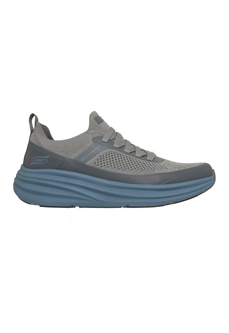 Pantofi sport Bobs Skillz Fully Vital, Albastru inchis/Gri inchis