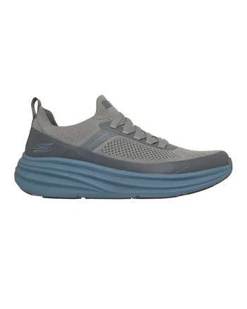 Pantofi sport Bobs Skillz Fully Vital, Albastru inchis/Gri inchis