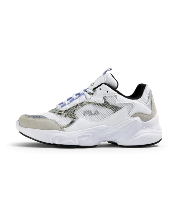 Pantofi sport cu insertii de plasa Collene, Gri deschis/Alb murdar