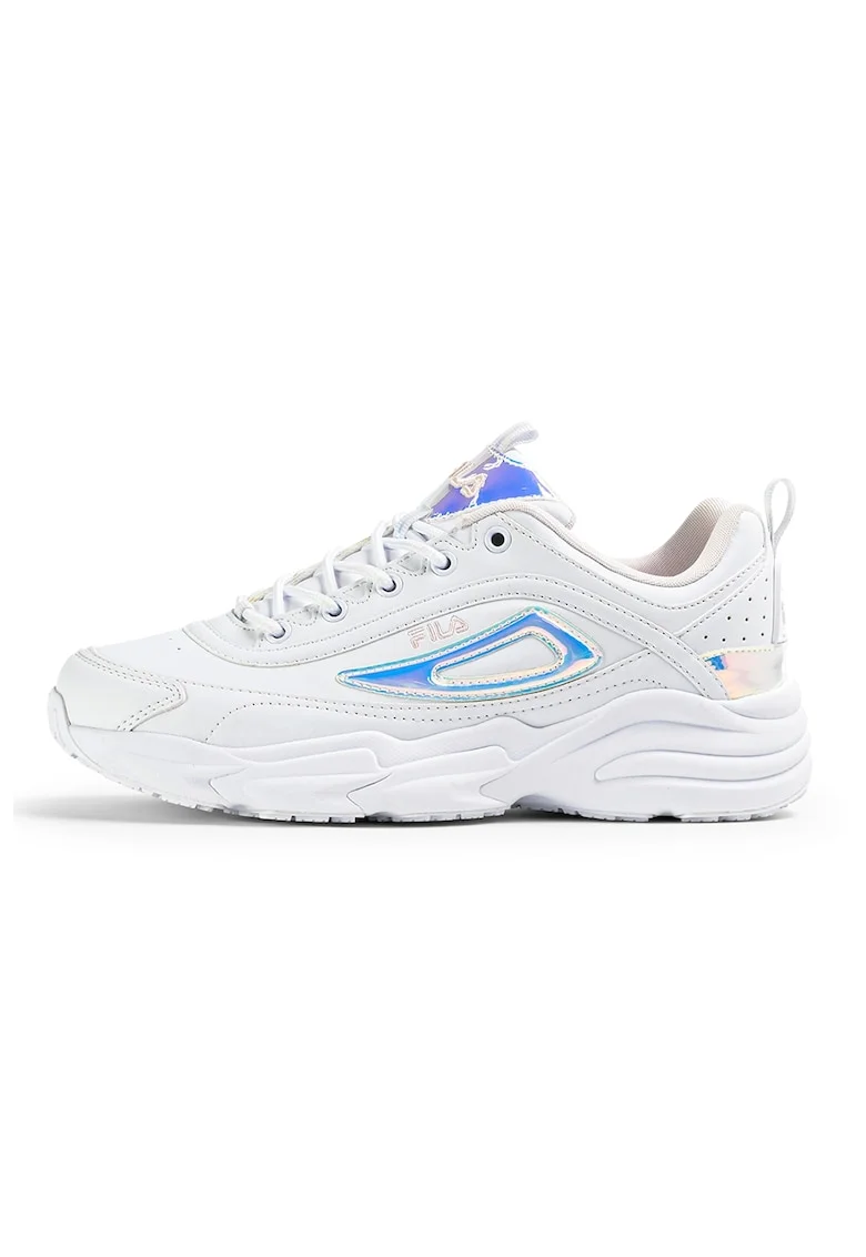 Pantofi sport demi-wedge din piele ecologica Skye