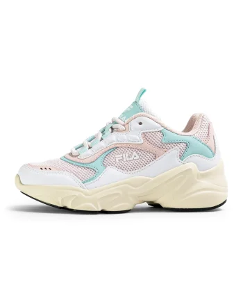 Pantofi sport cu insertii din plasa Collene