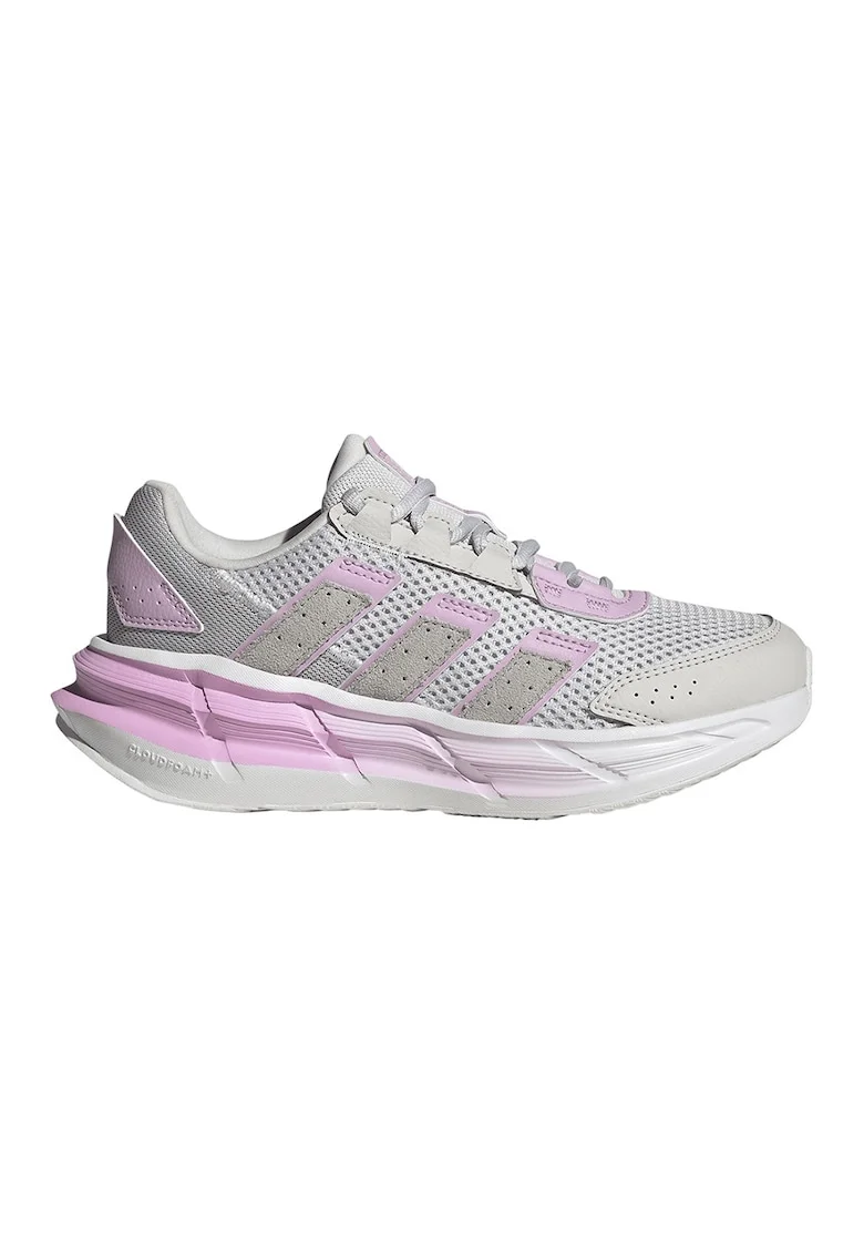 Pantofi sport Astrastar de plasa, Gri deschis/Roz pastel