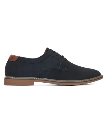 Pantofi barbati,  piele ecologica, negru,