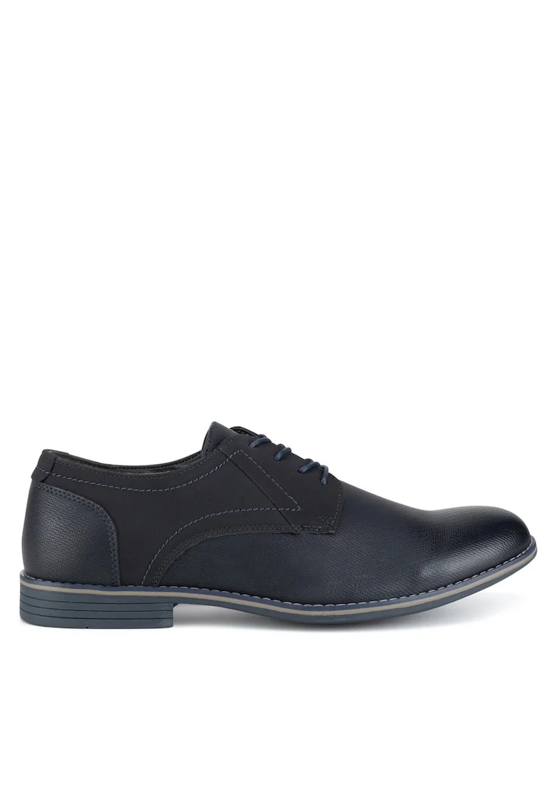 Pantofi barbati,  tesatura, albastru,