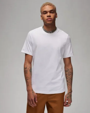 Tricou Jordan M J Core Blank Ss Crew