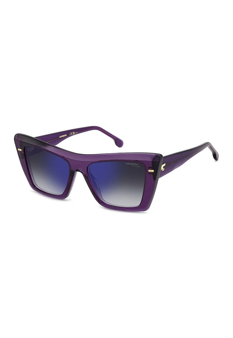 Ochelari de soare butterfly, Auriu/Negru/Violet