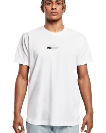 Tricou cu imprimeu fluture, Alb/Roz/Albastru