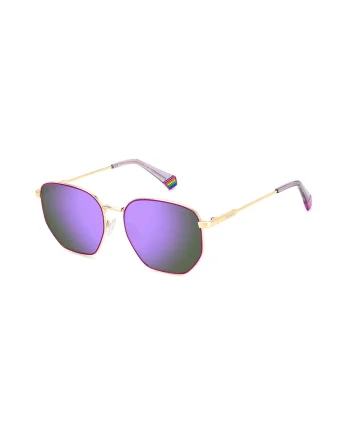 Ochelari de soare unisex polarizati cu lentile-oglinda