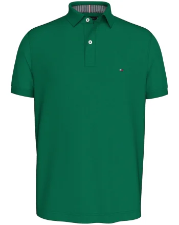 Tricou polo din amestec de bumbac organic