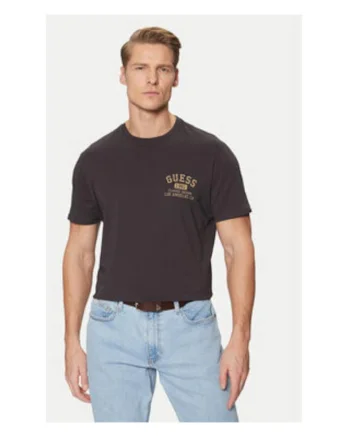 Tricou din bumbac cu imprimeu pe partea din spate