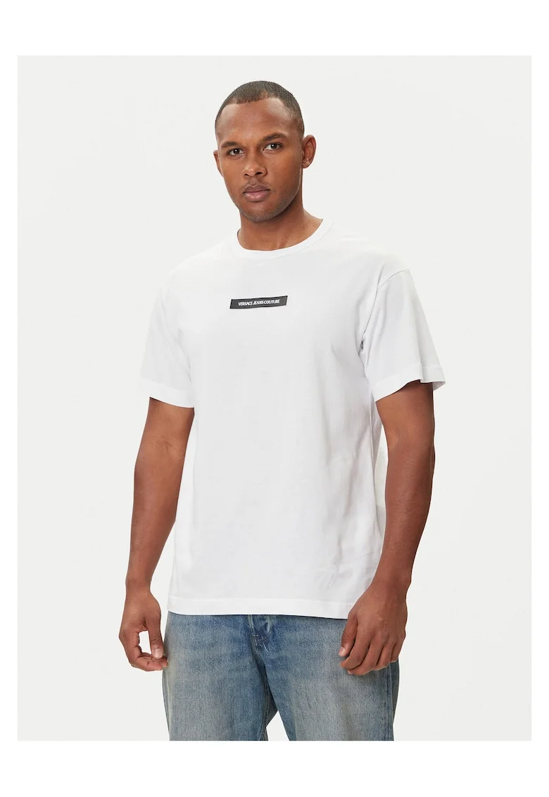 Tricou barbati  alb, din bumbac